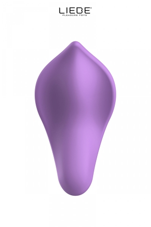 stimulateur clitoridien chauffant firefly violet